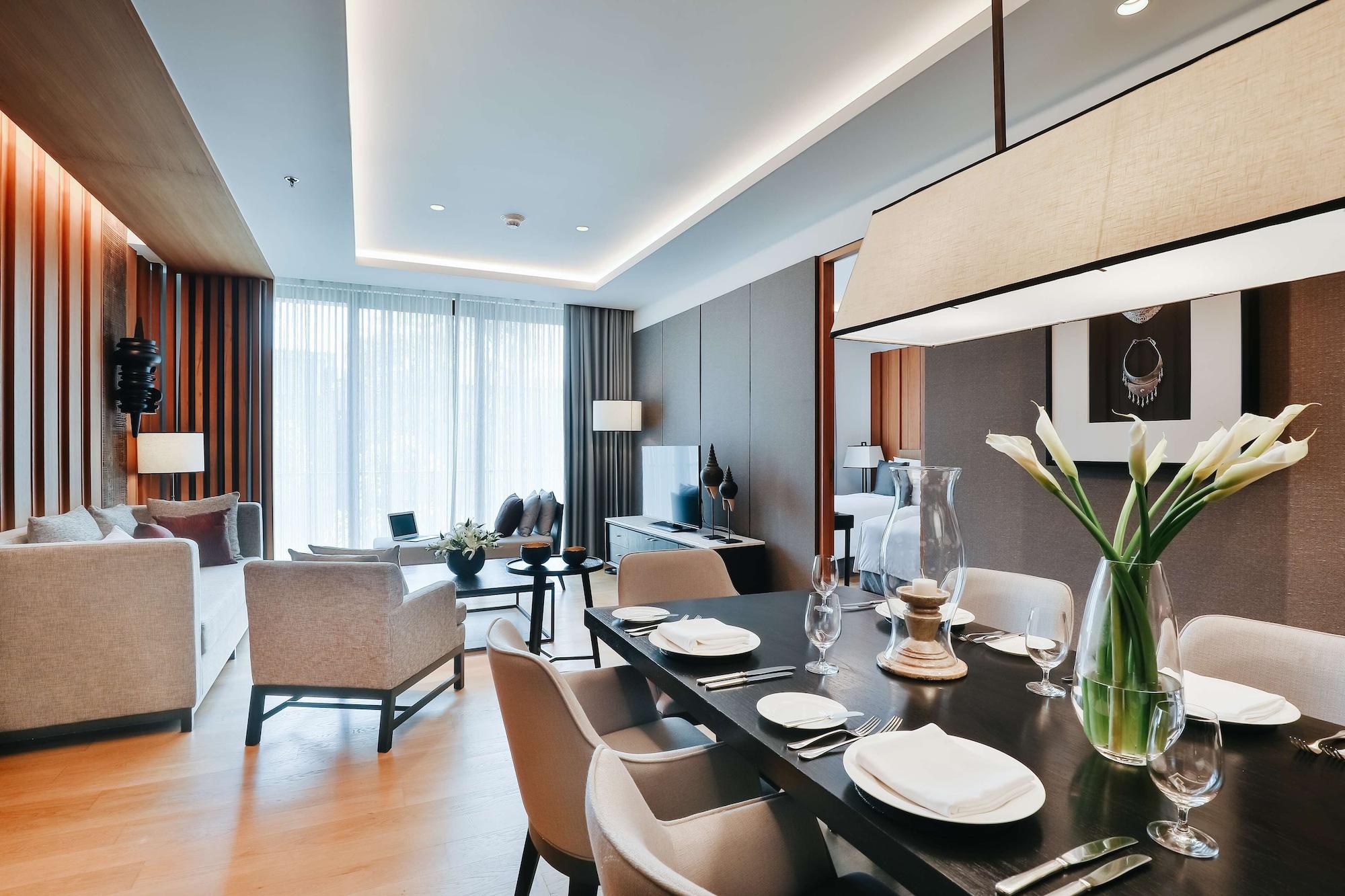 Anantara Chiang Mai Serviced Suites Exteriör bild