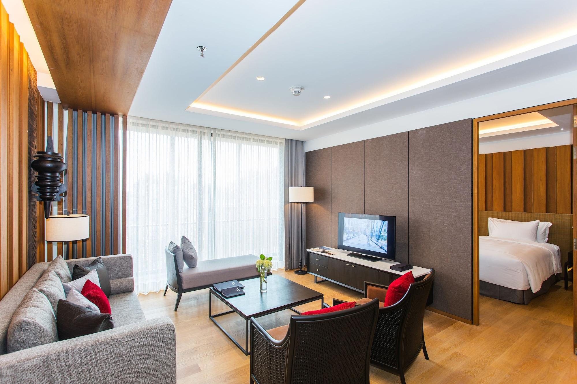 Anantara Chiang Mai Serviced Suites Exteriör bild