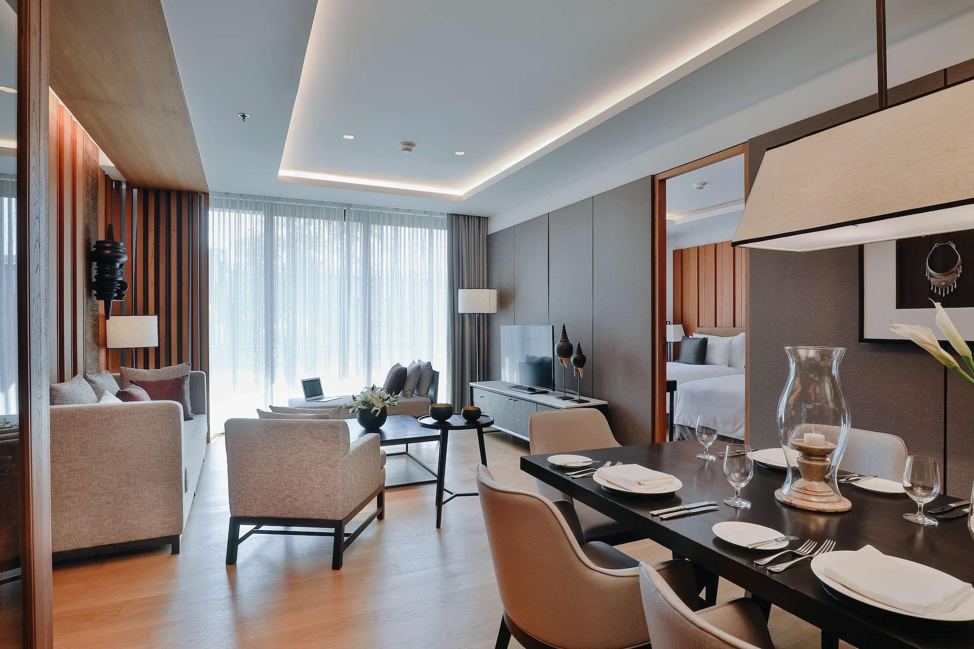 Anantara Chiang Mai Serviced Suites Exteriör bild