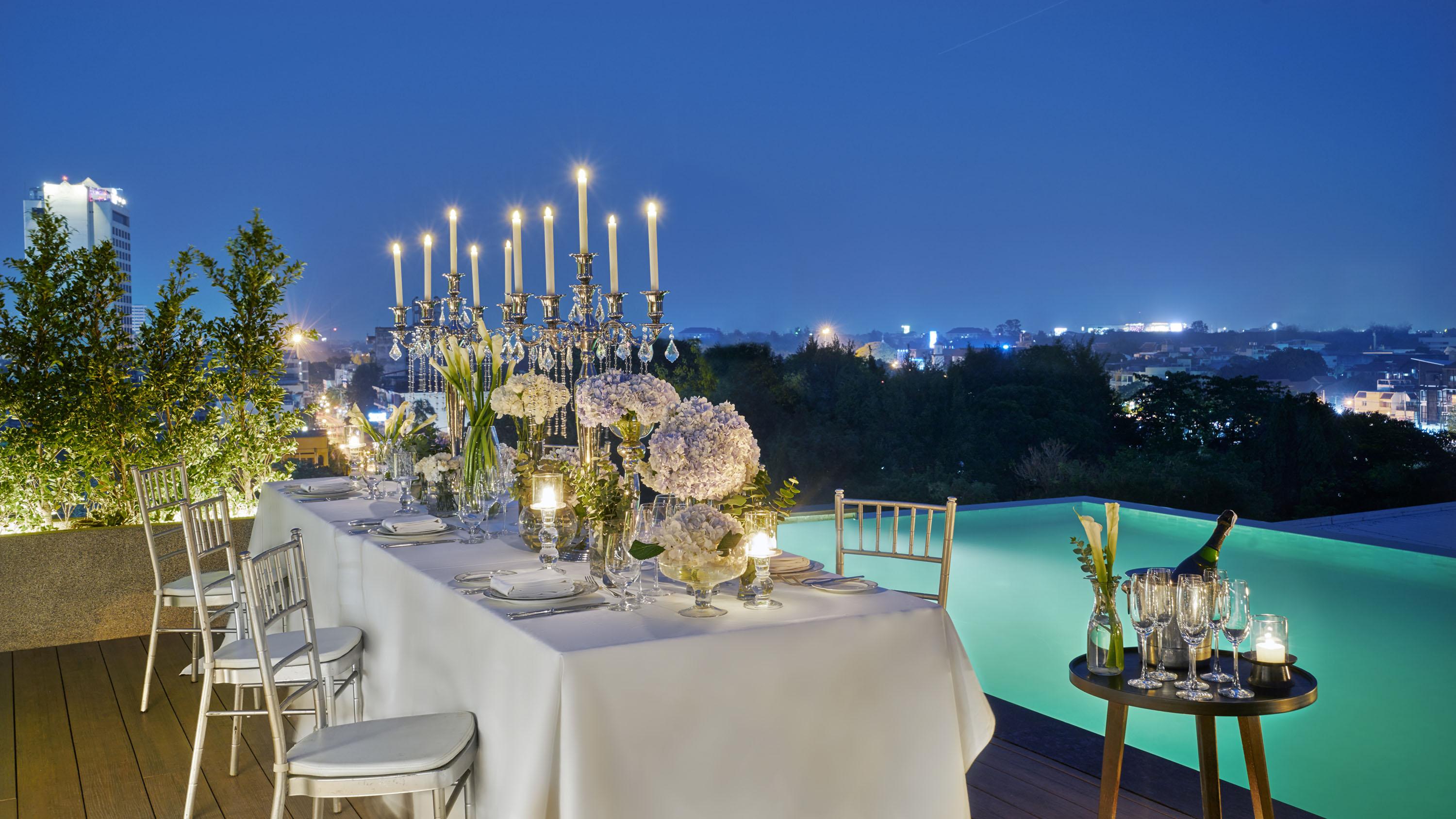 Anantara Chiang Mai Serviced Suites Exteriör bild