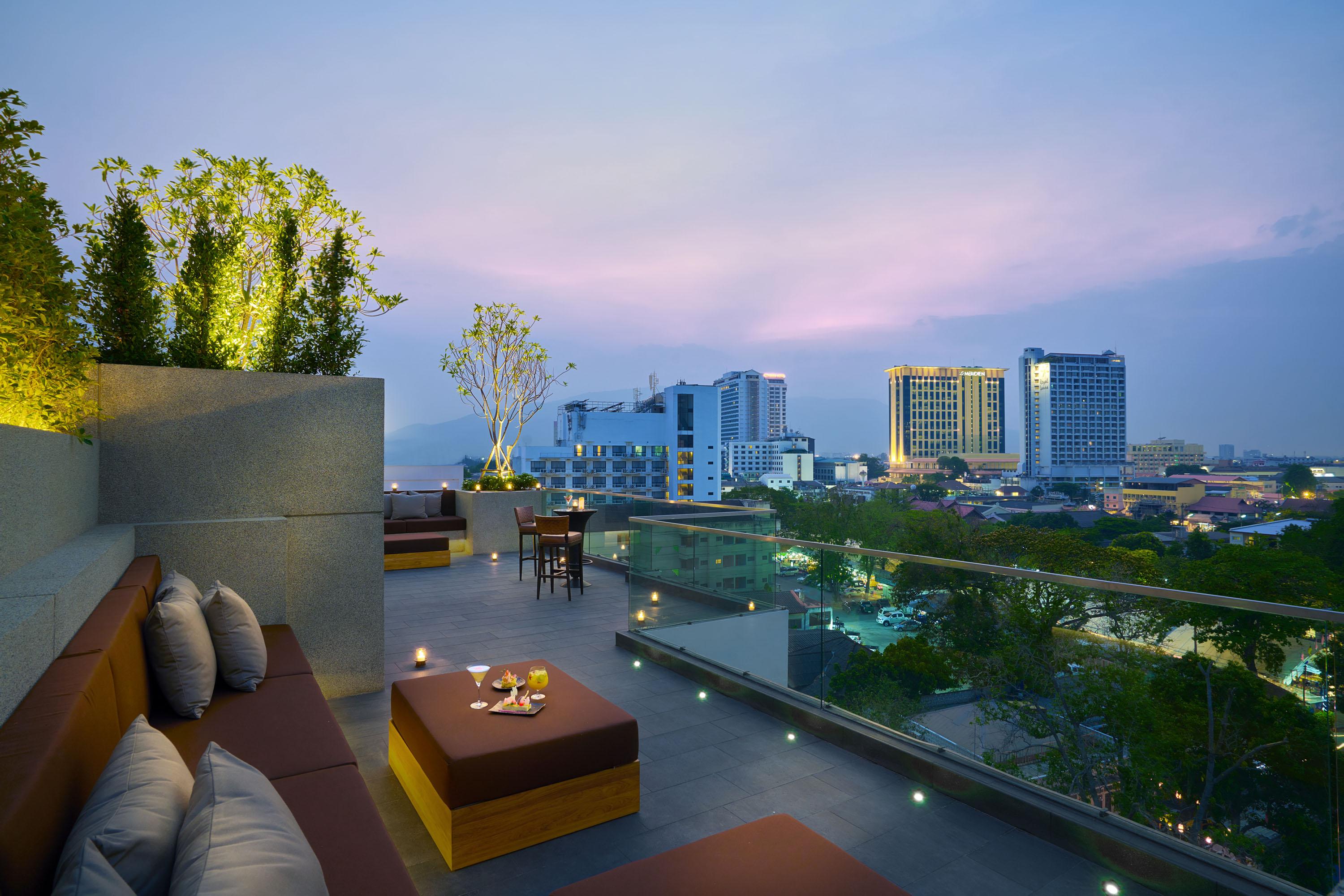 Anantara Chiang Mai Serviced Suites Exteriör bild