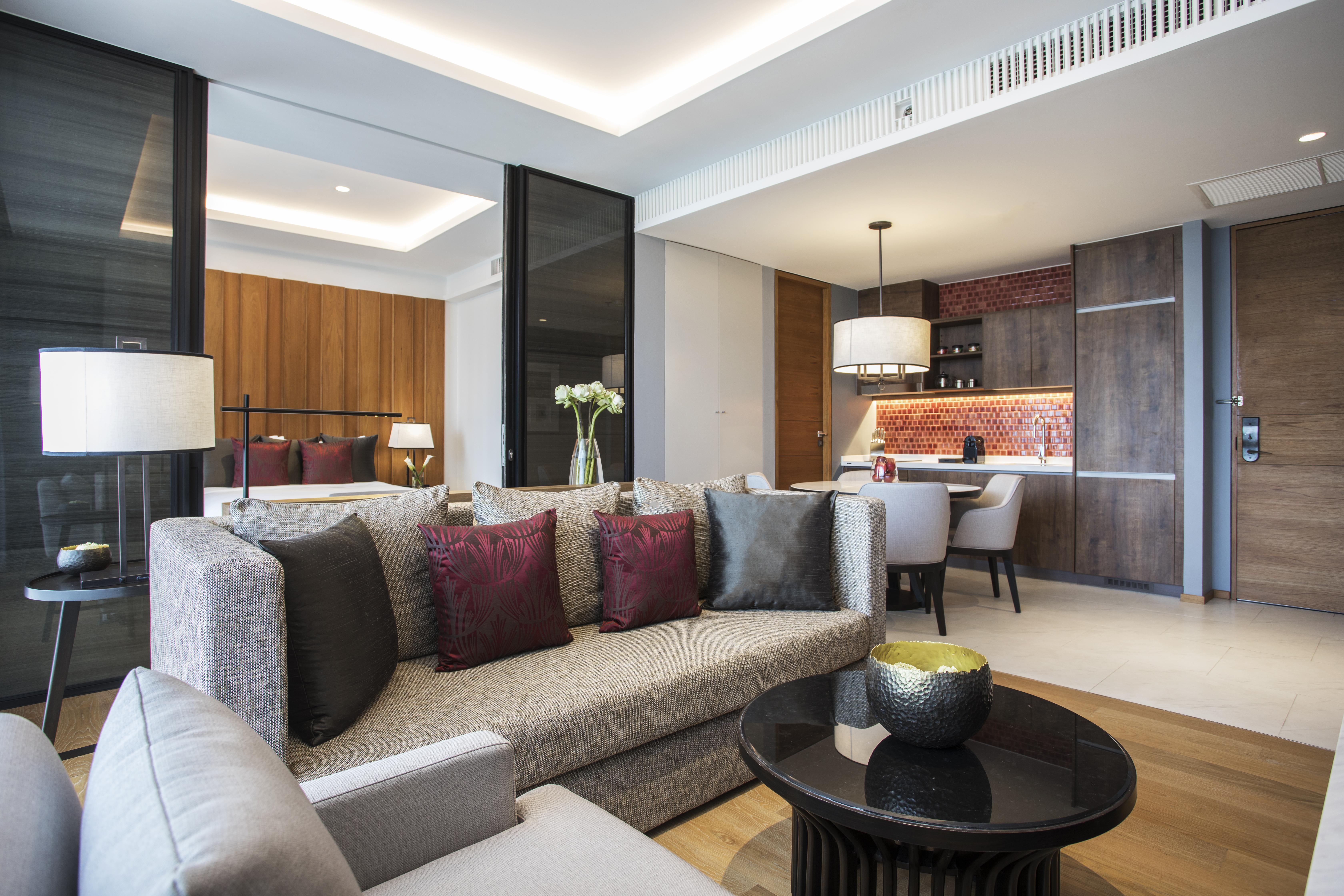 Anantara Chiang Mai Serviced Suites Exteriör bild