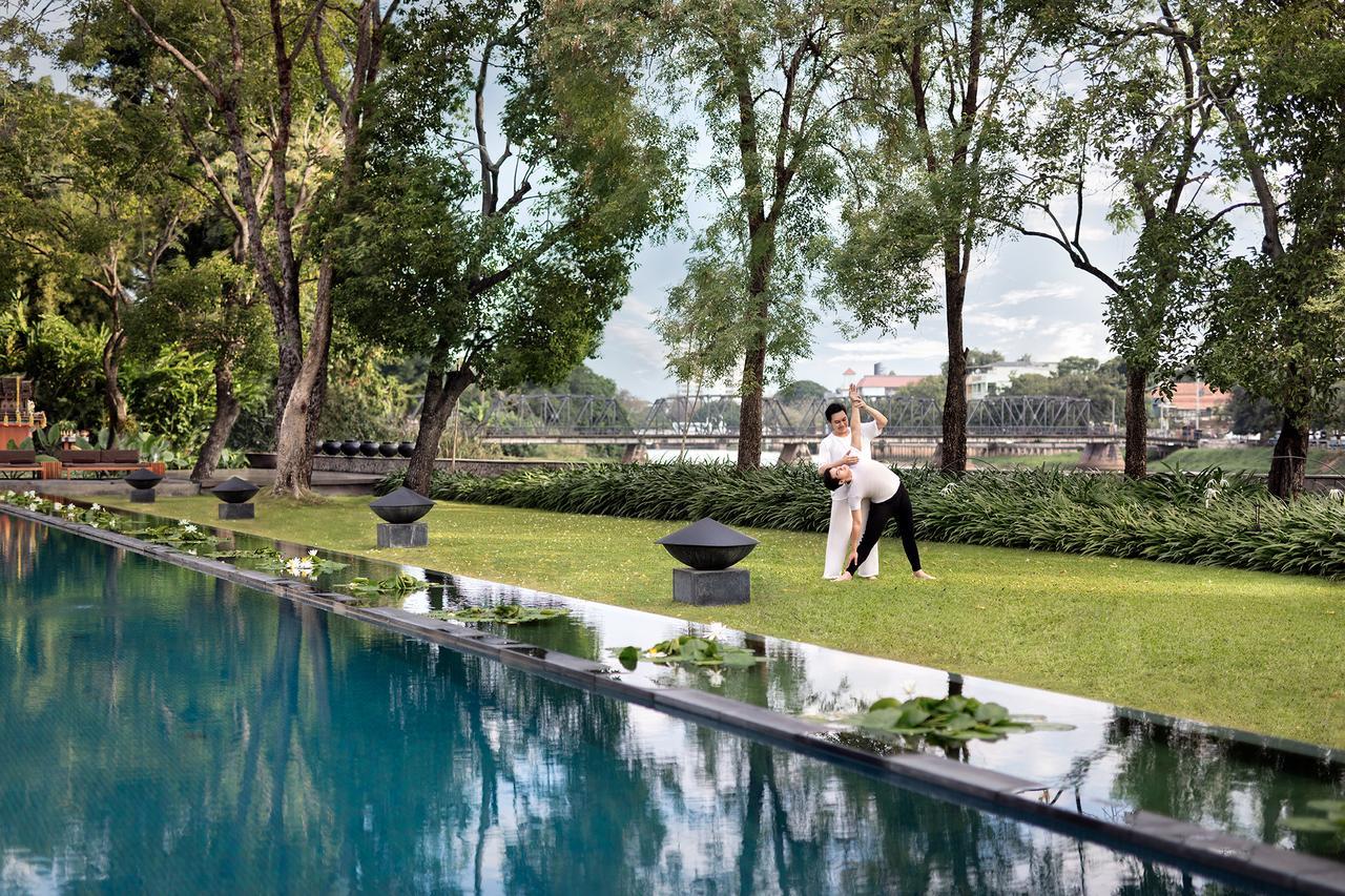 Anantara Chiang Mai Serviced Suites Exteriör bild