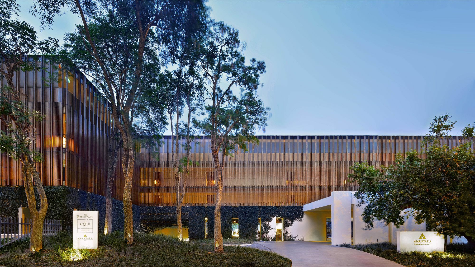 Anantara Chiang Mai Serviced Suites Exteriör bild