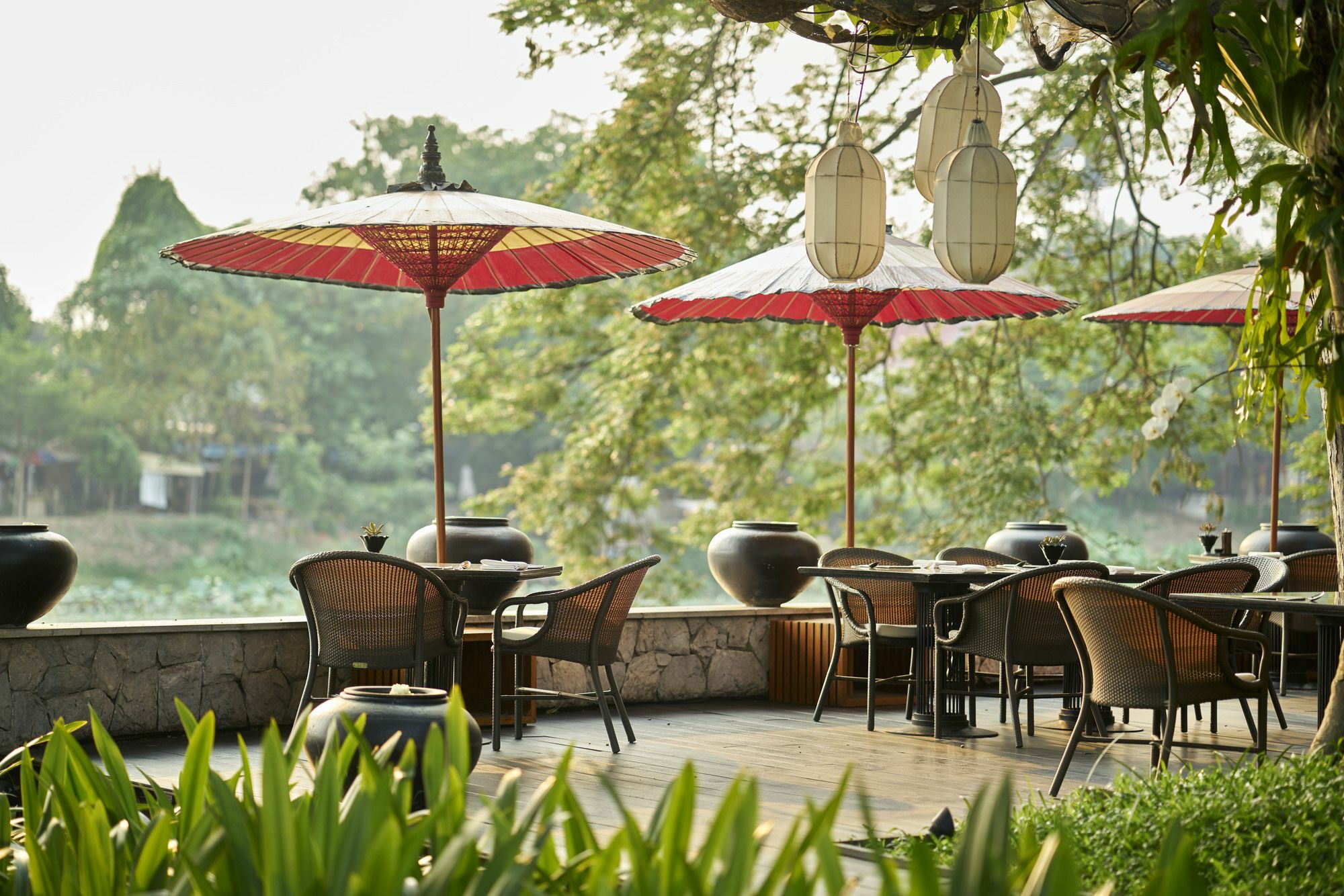 Anantara Chiang Mai Serviced Suites Exteriör bild